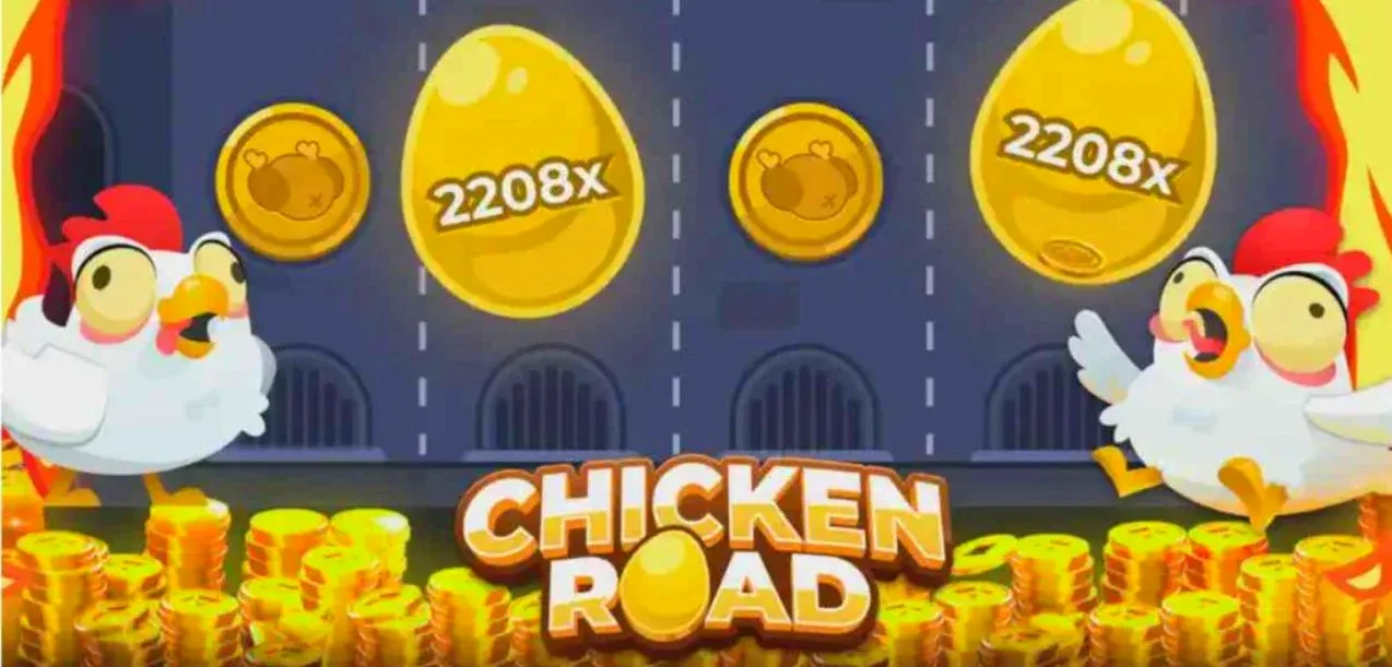 Gouden ei als hoofdprijs in het Chicken Road casinospel